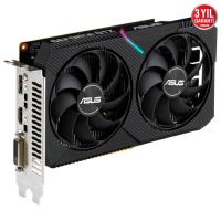 ASUS DUAL GTX1650-O4GD6-MINI GDDR6 128bit Ekran Kartı - 1